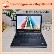 [ Laptop Ngon ] Laptop Máy Tính Dell Precision 7510 Core I7 - 6820Hq Màn 15.6Inch Full Hd Ips Vga Quadro M1000M