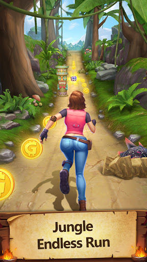 Screenshot Endless Run: Jungle Escape 2