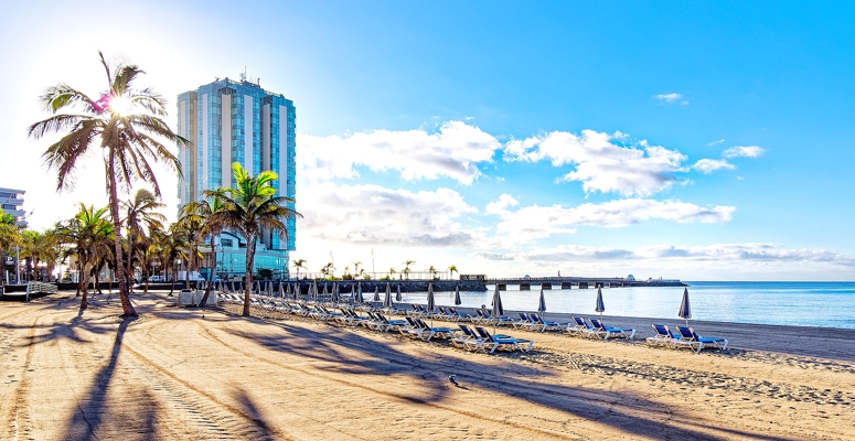 Beach Banner Lanzarote