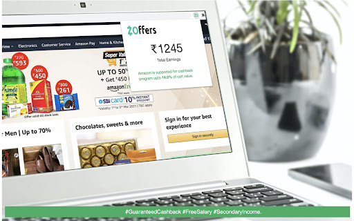 ZOffers - Shopping that pays you!.