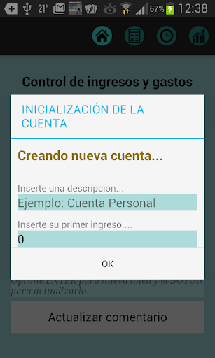 Control de Ingresos y Gastos