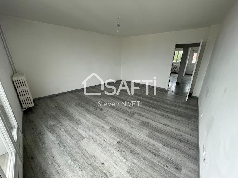 Vente appartement 3 pièces 63 m² à Chateauroux (36000), 58 000 €