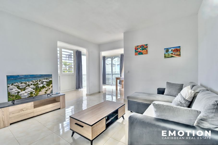 Vente appartement 2 pièces 52 m² à Saint-Martin (97150), 210 000 €