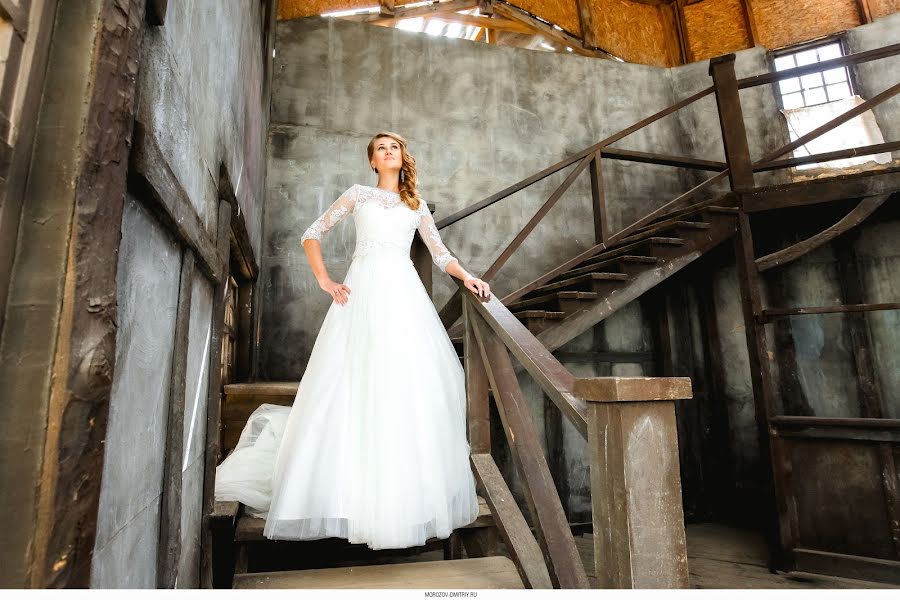 Svatební fotograf Dmitriy Morozov (gabbos). Fotografie z 22.července 2015