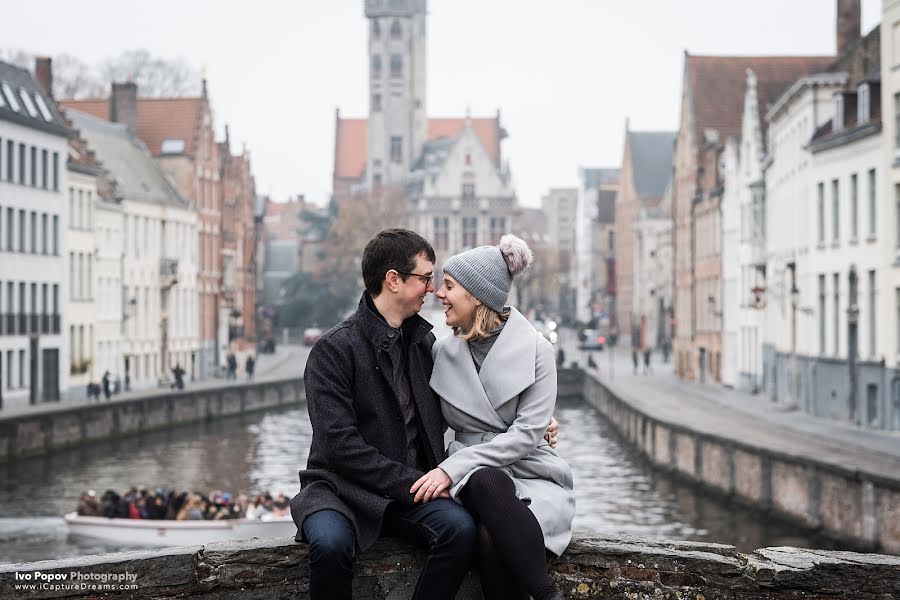 Fotografo di matrimoni Ivo Popov (popovivo). Foto del 16 gennaio 2019