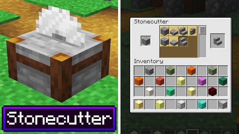 How to Use a Stonecutter in Minecraft