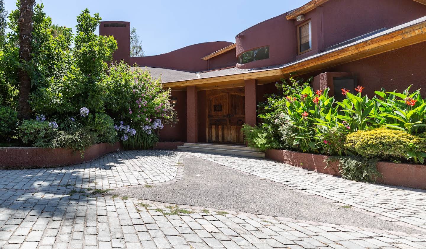 House with garden and terrace Las Condes