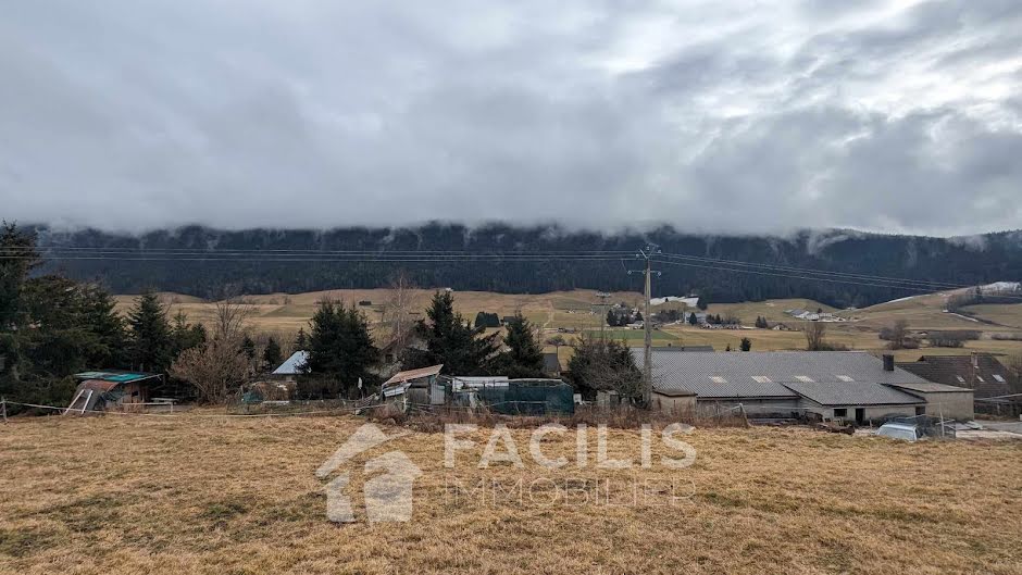 Vente terrain  2700 m² à Méaudre (38112), 320 000 €