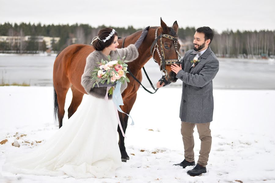 Bryllupsfotograf Anna Timokhina (avikki). Bilde av 22 januar 2016