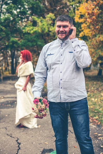 Huwelijksfotograaf Denis Kolesnichenko (dezz). Foto van 14 oktober 2017