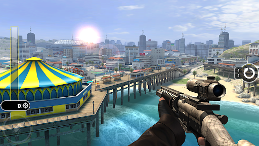 Screenshot Pure Sniper: Gun Shooter Games