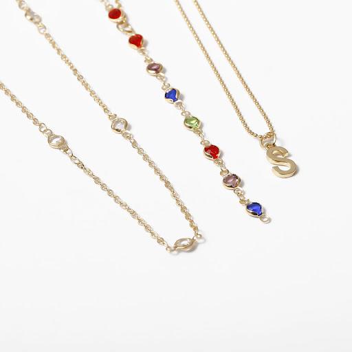 Title 6, Handmade chain necklace female clavicle chain