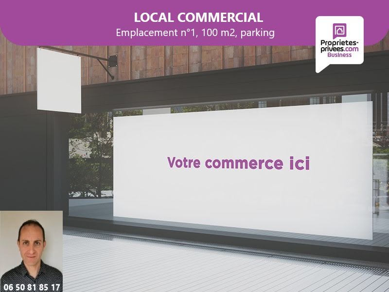 Location  locaux professionnels  100 m² à Nevers (58000), 950 €