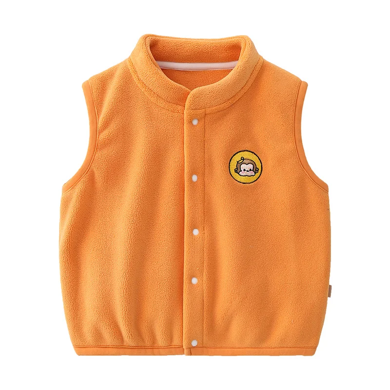 Omkeerbare vest met zadelvlies, dubbelzijdig draagbaar, ideaal voor binnen en buiten, biedt warmte en comfort voor diverse activiteiten.
