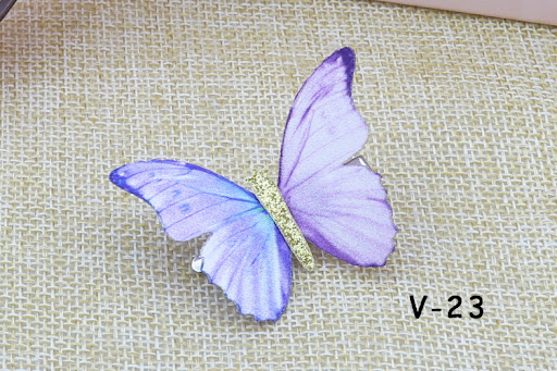 Title 10, Fairy Girl 5CM Duckbill Hairpin, secure and sty...