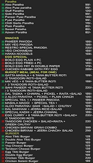 Meat Wala The Hatti menu 2