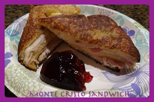 Monte Cristo Sandwich