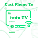 Icon Hulu Screen Share to TV