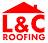 L & C Roofing Logo