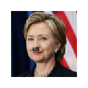 Hitler Clinton Chrome extension download