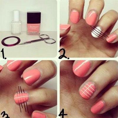 Nail Art Designs Step By Step