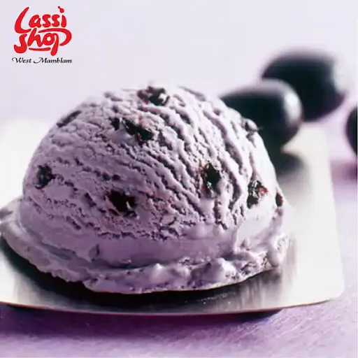 Blackcurrant Ice Cream