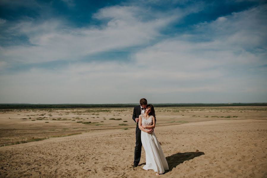 Wedding photographer Małgorzata Słowik (mordziska). Photo of 24 July 2016