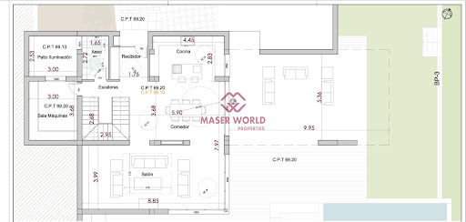 Propriété avec piscine 5