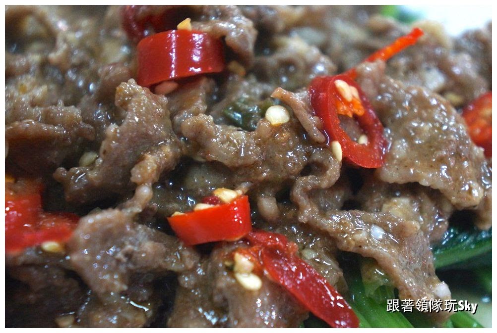 三重美食推薦-自強路老店【無名炒羊肉】(食尚玩家推薦)