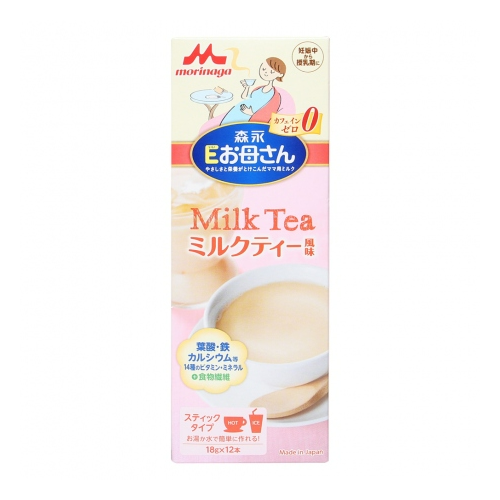 Sữa bầu Morinaga vị trà sữa (216g)