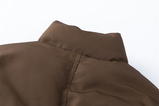 Title 11, Winter Thickening Stand Collar Cotton-padded Co...
