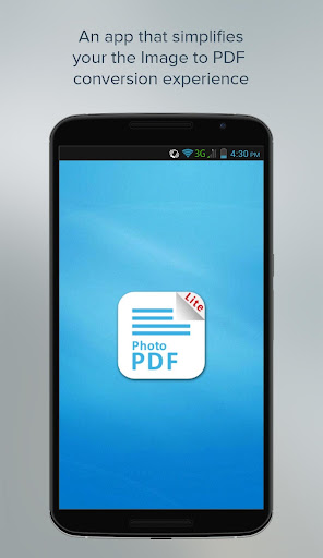 PhotoPDF Lite