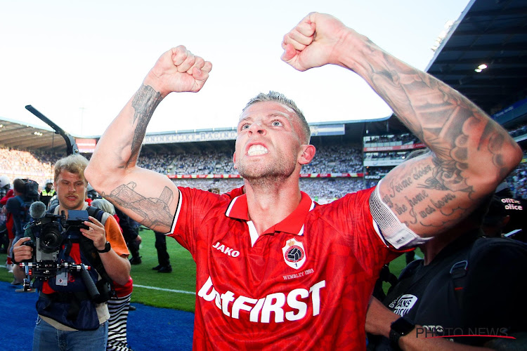 Nu al een Antwerp-legende, maar Toby Alderweireld zijn goal beroert miljoenen overal ter wereld