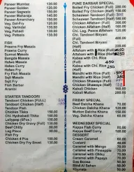 Pune Darbar menu 2