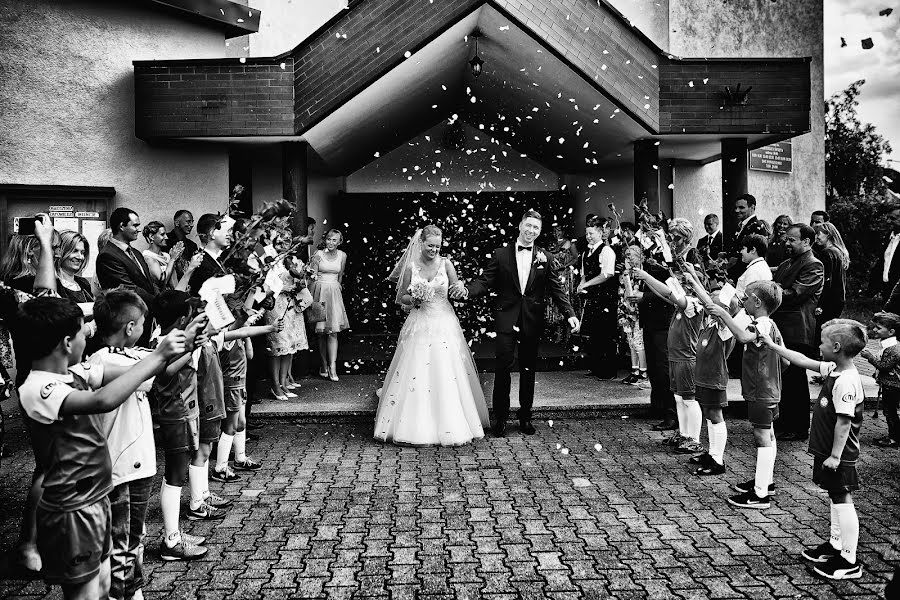 Fotógrafo de casamento Wojtek Hnat (wojtekhnat). Foto de 20 de abril 2020