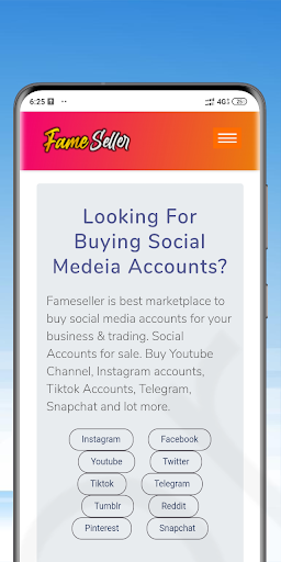 Buy Sell Social Media Accounts