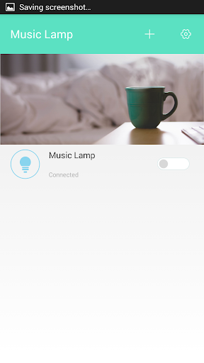 Music Lamp