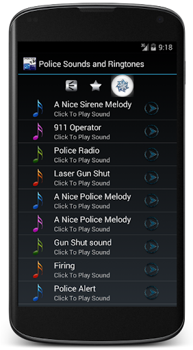 Police Sounds and Ringtones