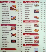 Rasili Chaat menu 6