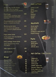 Blue Cafe menu 4