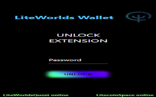 LiteWorldsQuest Wallet