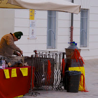 Caldarroste a Natale di 