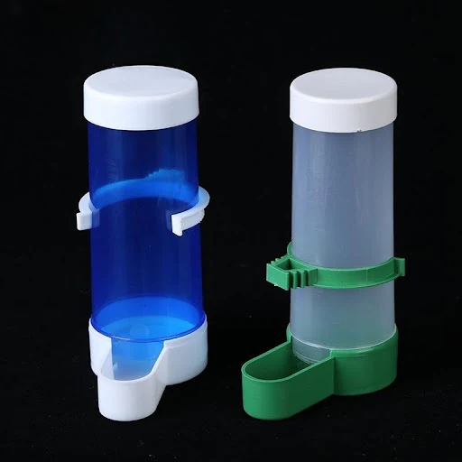 Pet Bird Automatic Drinker Feeder Bird Feeder Bird Cage Parrot Feeding Tool Automatic Feeder Bowls and Drinkers Bird Sup