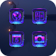 Download Magical Amethyst Ball Icon Pack For PC Windows and Mac 1.0.4