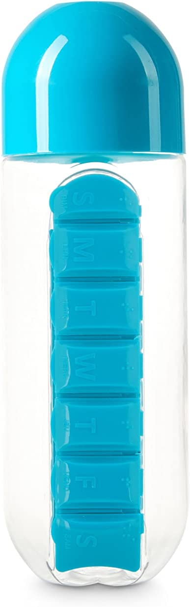 Asobu  Pill Organizer Water Bottle 