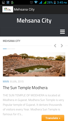 Mehsana City