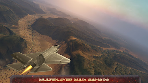 Screenshot AeroMayhem PvP: Air Combat Ace