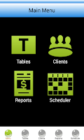 Restaurant Scheduling Software Screenshot