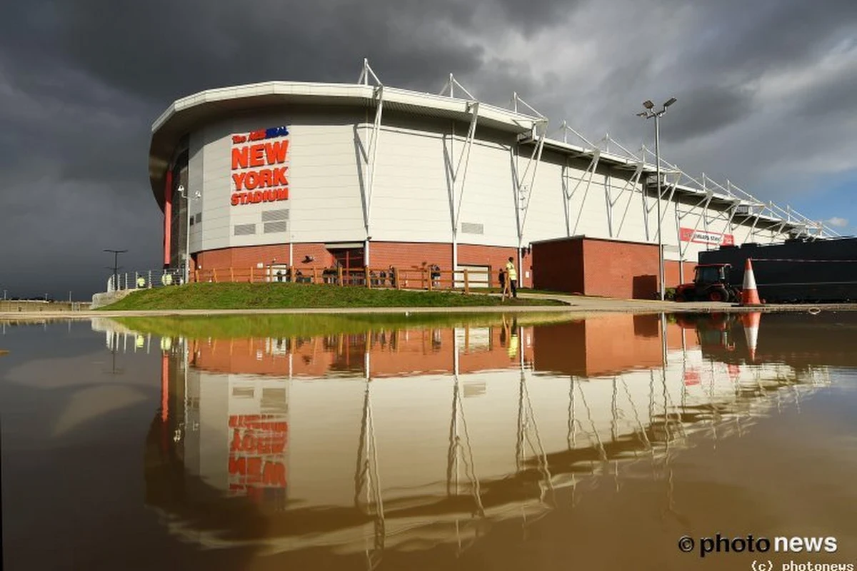 In dit stadion spelen de Red Flames hun volgende EK-interland in Engeland