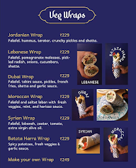 Tru Falafel menu 3